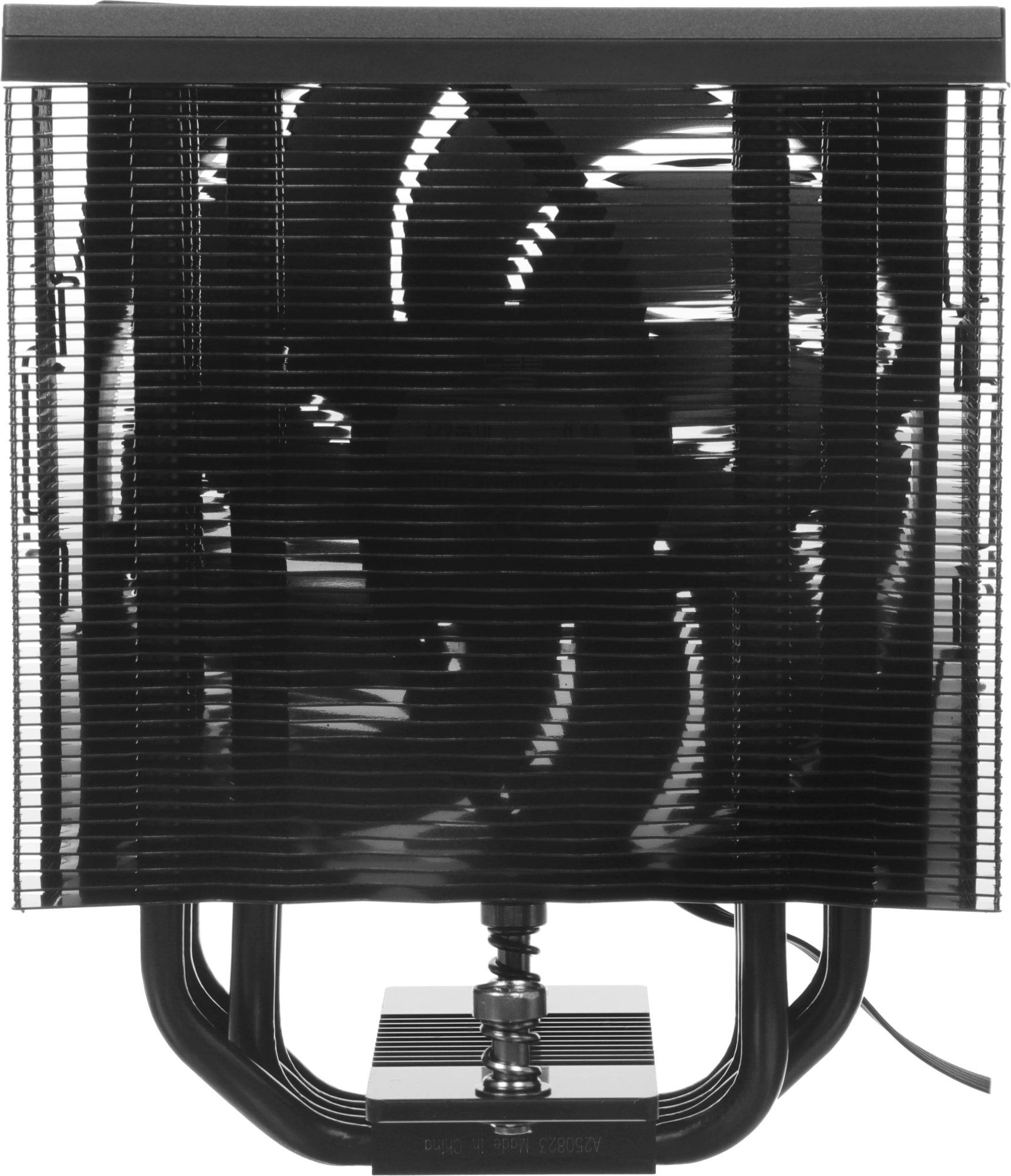 Устройство охлаждения(кулер) PcCooler RZ500 Soc-AM5/AM4/1200/1700/1851 черный 4-pin 32dB Al+Cu 250W Ret (RZ500-BKNWNX-GL) — миниатюра 15
