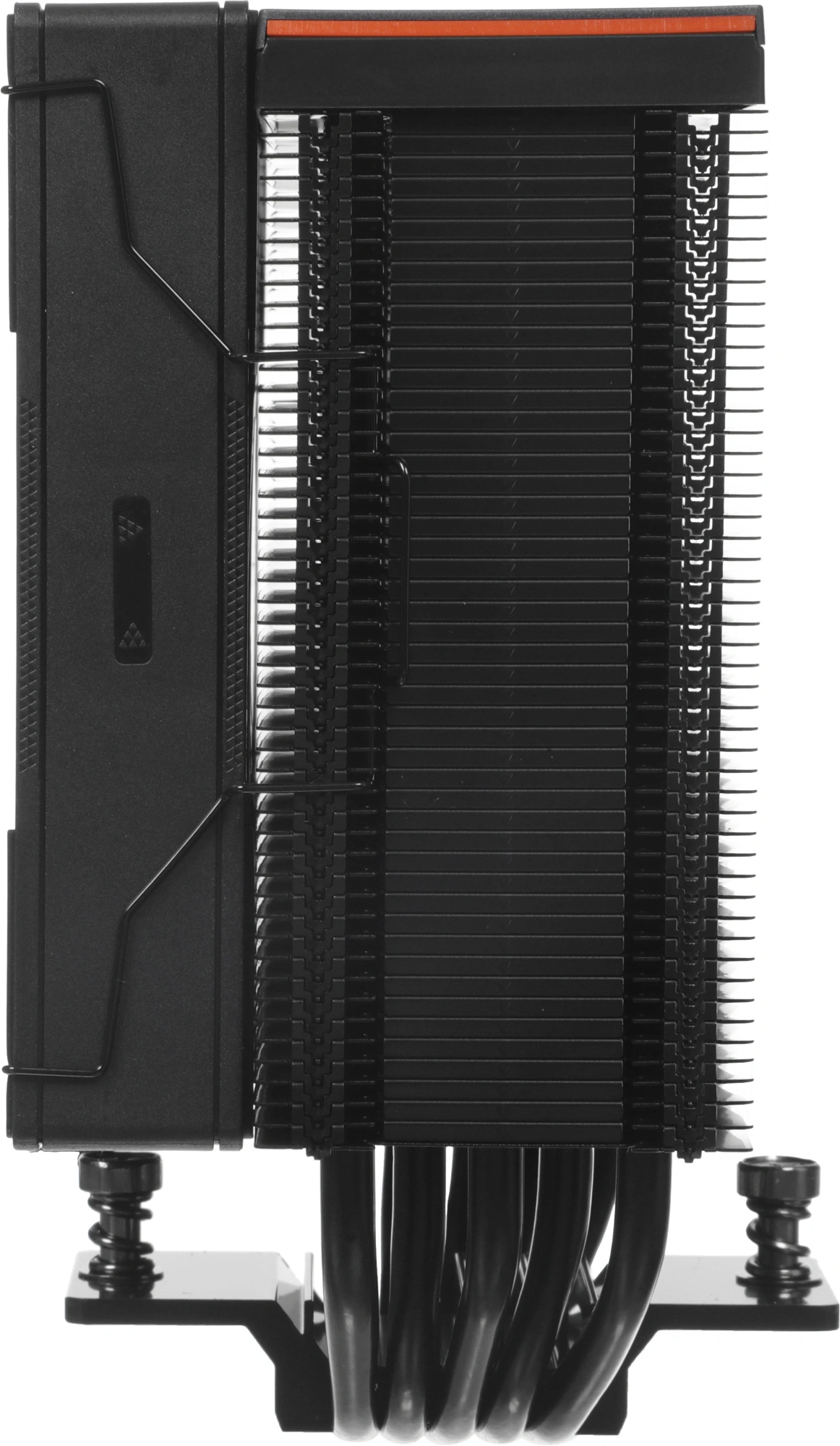 Устройство охлаждения(кулер) PcCooler RZ500 Soc-AM5/AM4/1200/1700/1851 черный 4-pin 32dB Al+Cu 250W Ret (RZ500-BKNWNX-GL) — миниатюра 14