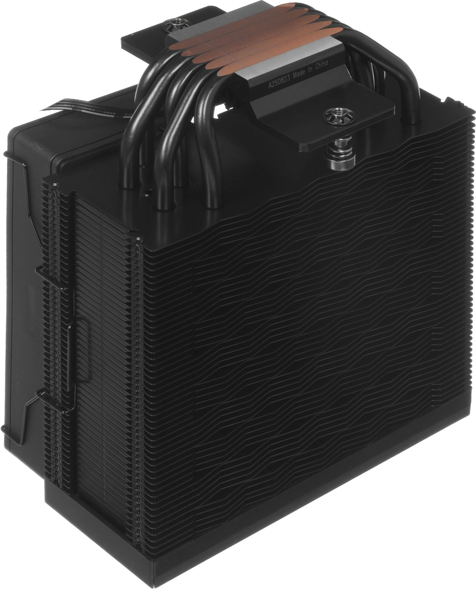 Устройство охлаждения(кулер) PcCooler RZ500 Soc-AM5/AM4/1200/1700/1851 черный 4-pin 32dB Al+Cu 250W Ret (RZ500-BKNWNX-GL) — миниатюра 9