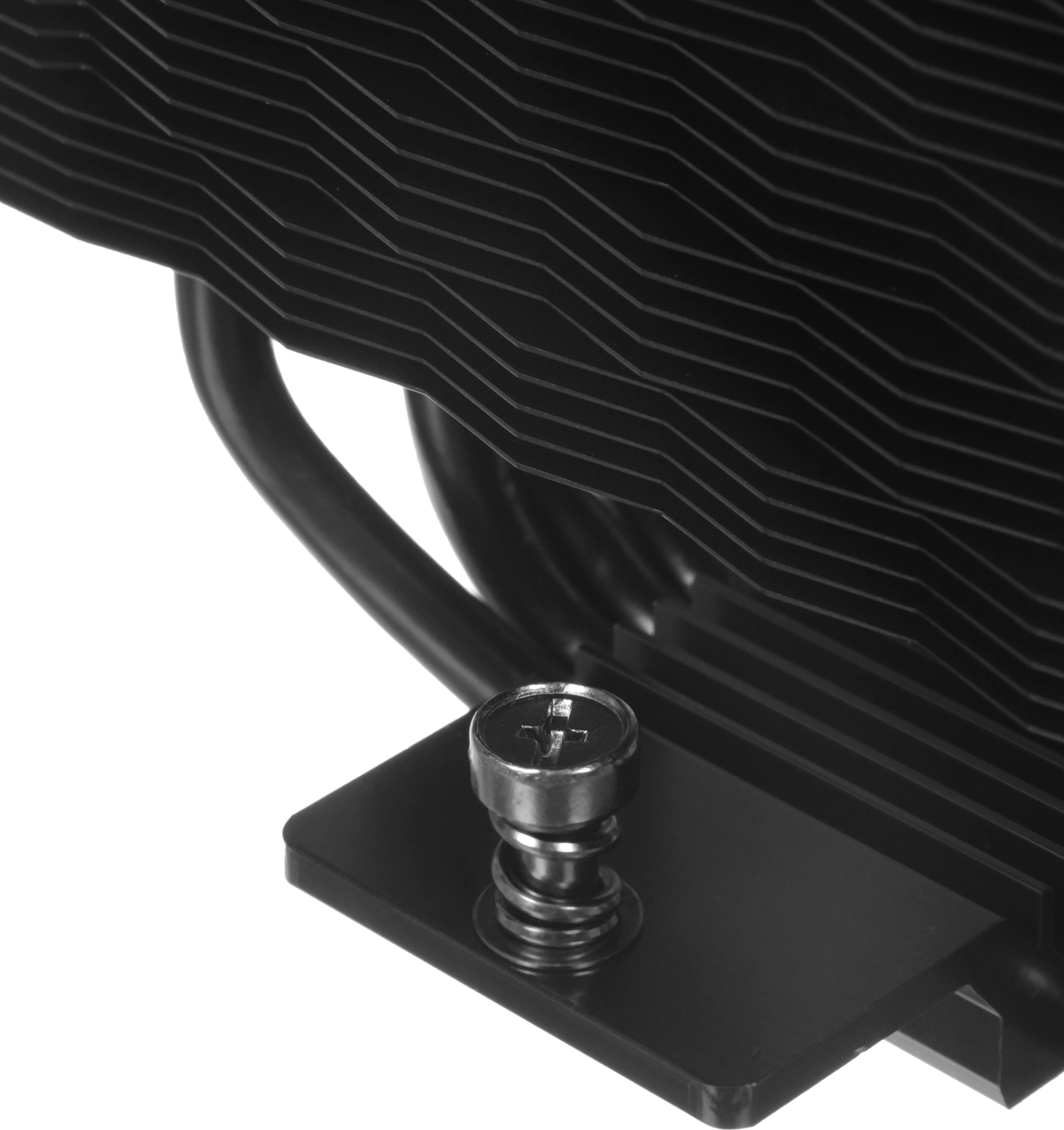 Устройство охлаждения(кулер) PcCooler RZ500 Soc-AM5/AM4/1200/1700/1851 черный 4-pin 32dB Al+Cu 250W Ret (RZ500-BKNWNX-GL) — миниатюра 11