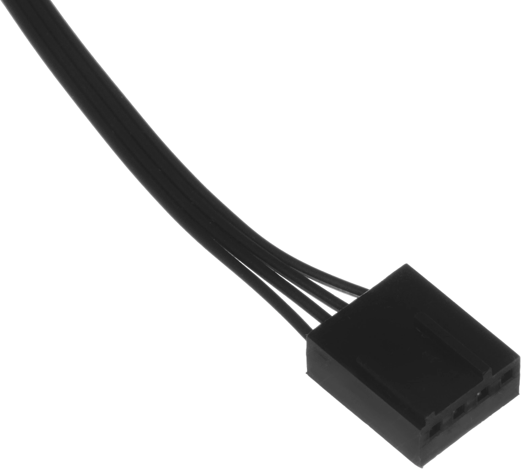 Устройство охлаждения(кулер) PcCooler RZ500 Soc-AM5/AM4/1200/1700/1851 черный 4-pin 32dB Al+Cu 250W Ret (RZ500-BKNWNX-GL) — миниатюра 7