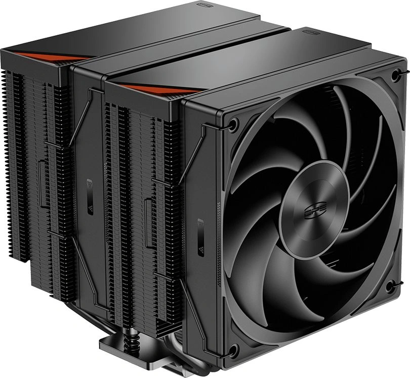 Устройство охлаждения(кулер) PcCooler RZ620 BK Soc-AM5/AM4/1151/1200/2066/1700 черный 4-pin 28-32dB Al+Cu 275W Ret (R7-Z622WBKNNX-GL) — фото 1