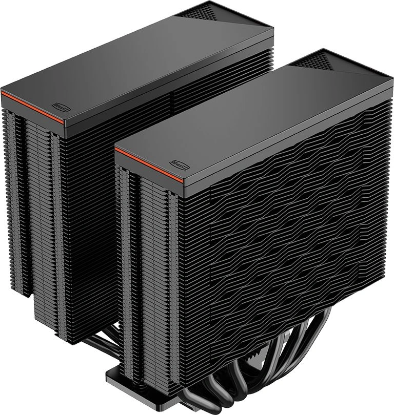 Устройство охлаждения(кулер) PcCooler RZ620 BK Soc-AM5/AM4/1151/1200/2066/1700 черный 4-pin 28-32dB Al+Cu 275W Ret (R7-Z622WBKNNX-GL) — миниатюра 2