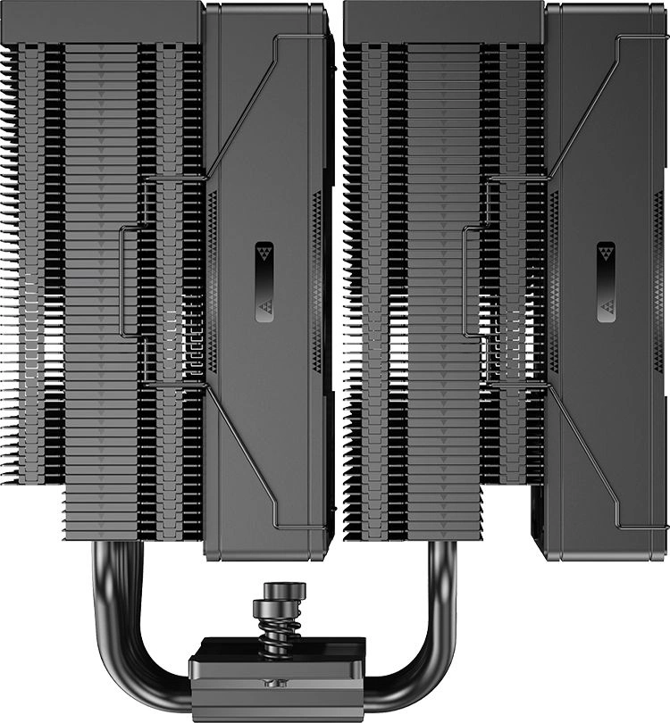 Устройство охлаждения(кулер) PcCooler RZ620 BK Soc-AM5/AM4/1151/1200/2066/1700 черный 4-pin 28-32dB Al+Cu 275W Ret (R7-Z622WBKNNX-GL) — миниатюра 3