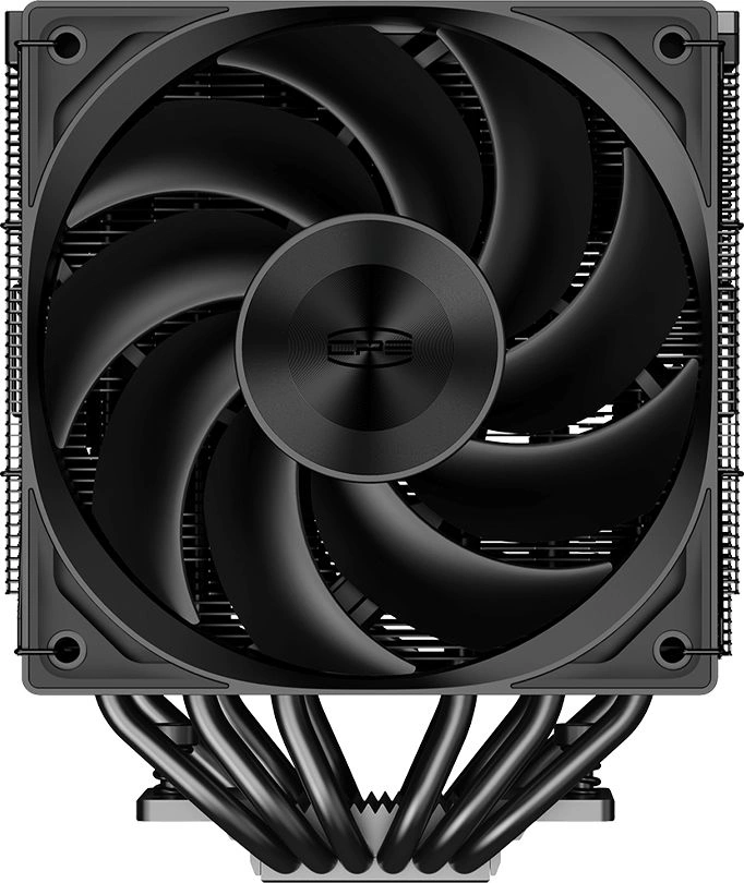 Устройство охлаждения(кулер) PcCooler RZ620 BK Soc-AM5/AM4/1151/1200/2066/1700 черный 4-pin 28-32dB Al+Cu 275W Ret (R7-Z622WBKNNX-GL) — миниатюра 4