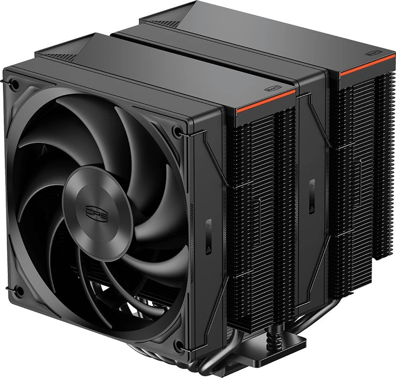 Устройство охлаждения(кулер) PcCooler RZ620 BK Soc-AM5/AM4/1151/1200/2066/1700 черный 4-pin 28-32dB Al+Cu 275W Ret (R7-Z622WBKNNX-GL) — миниатюра 5