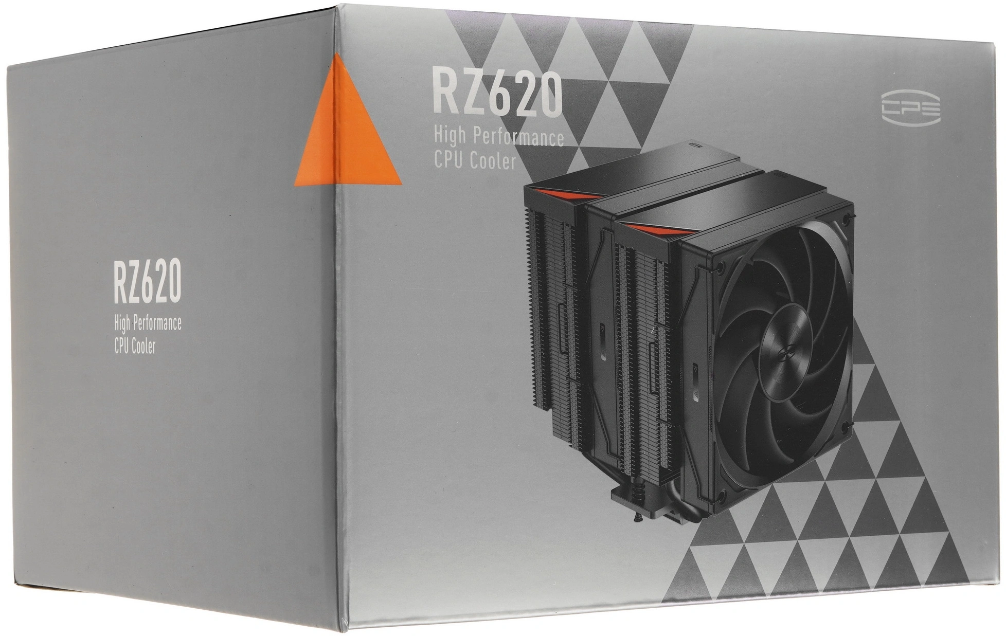 Устройство охлаждения(кулер) PcCooler RZ620 BK Soc-AM5/AM4/1151/1200/2066/1700 черный 4-pin 28-32dB Al+Cu 275W Ret (R7-Z622WBKNNX-GL) — миниатюра 9