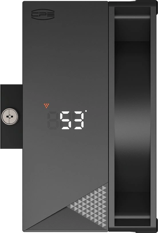Устройство охлаждения(кулер) PcCooler RT500 Digital BK ARGB Soc-AM5/AM4/1200/1700/1851 черный 4-pin 34.9dB Al+Cu LCD 245W Ret (RT500-BKAWYL-GL) — миниатюра 6