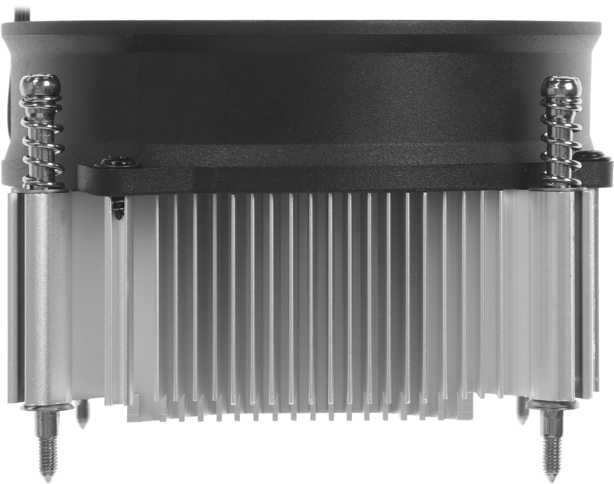 Устройство охлаждения(кулер) PcCooler R95S-I Soc-1200/1700/1851 серебристый/черный 4-pin 31.1dB Al 95W 360gr Ret (R95S-XXNIXX-GL) — миниатюра 5