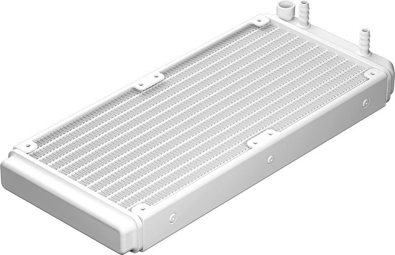 Система водяного охлаждения PcCooler DA240 WH ARGB Soc-AM5/AM4/1200/1700/1851 белый 4-pin 33.8dB Al 270W Ret (DA240-WHAWXX-GL) — миниатюра 2