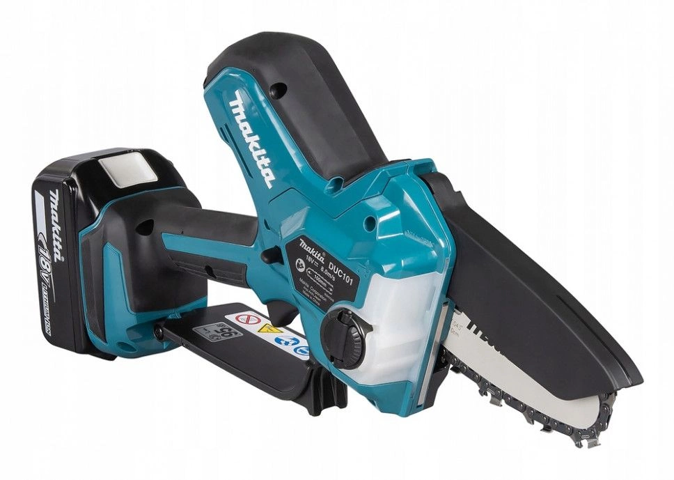 Цепная пила Makita DUC101SF аккум. 320Вт дл.шины:4"(10cm) 1аккум. 3Ач ЗУ — миниатюра 4