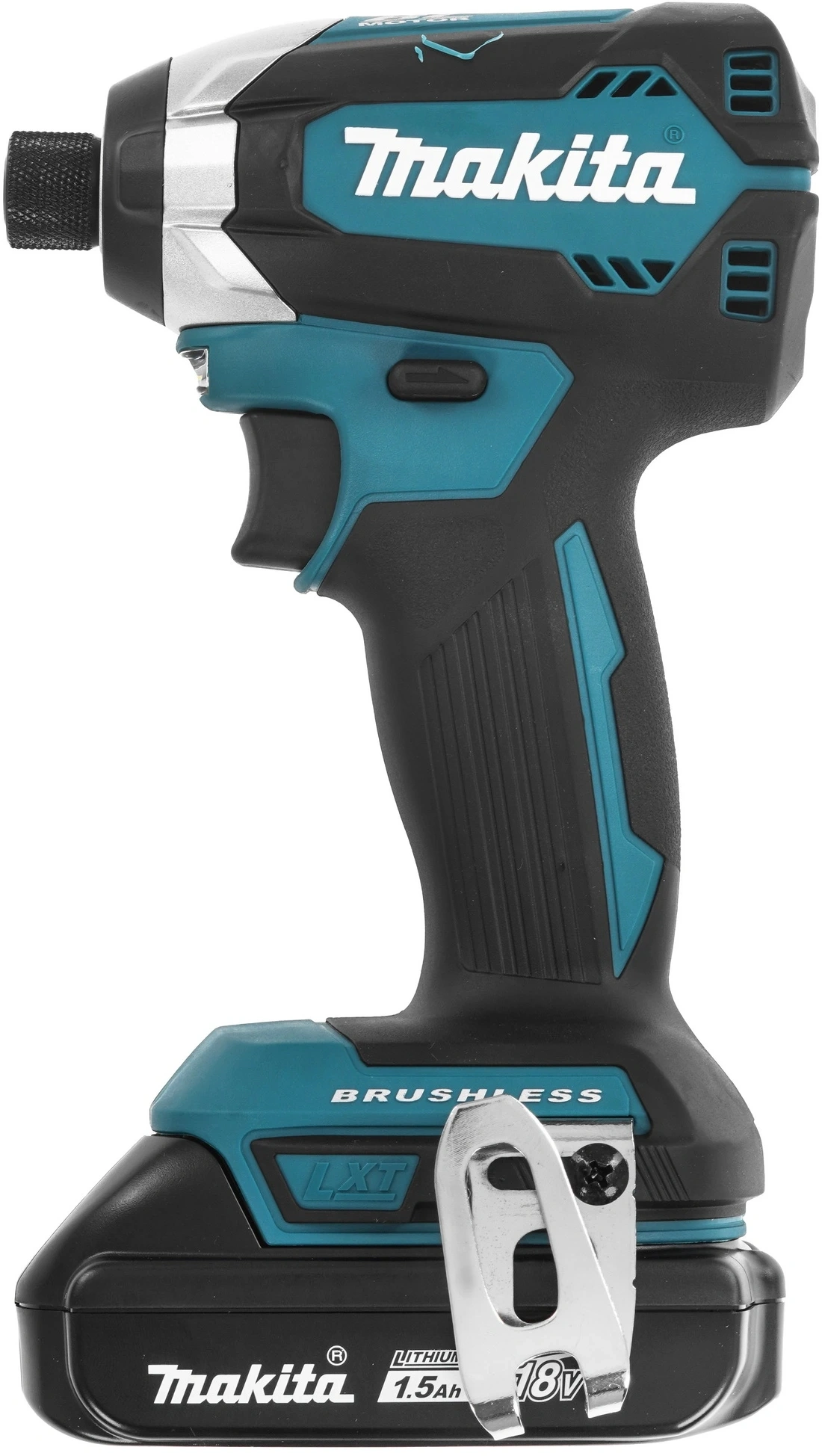 Шуруповерт Makita DTD153SY аккум. патрон:шестигр.1/4" (кейс в комплекте) — миниатюра 4