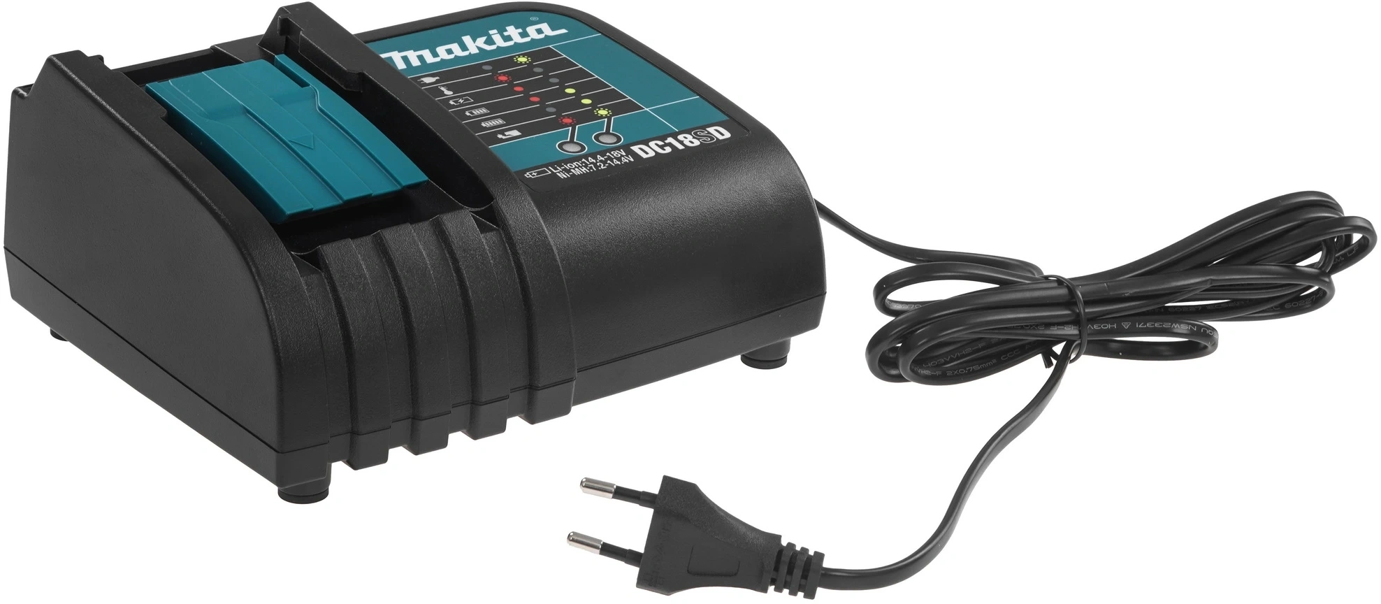 Шуруповерт Makita DTD153SY аккум. патрон:шестигр.1/4" (кейс в комплекте) — миниатюра 8