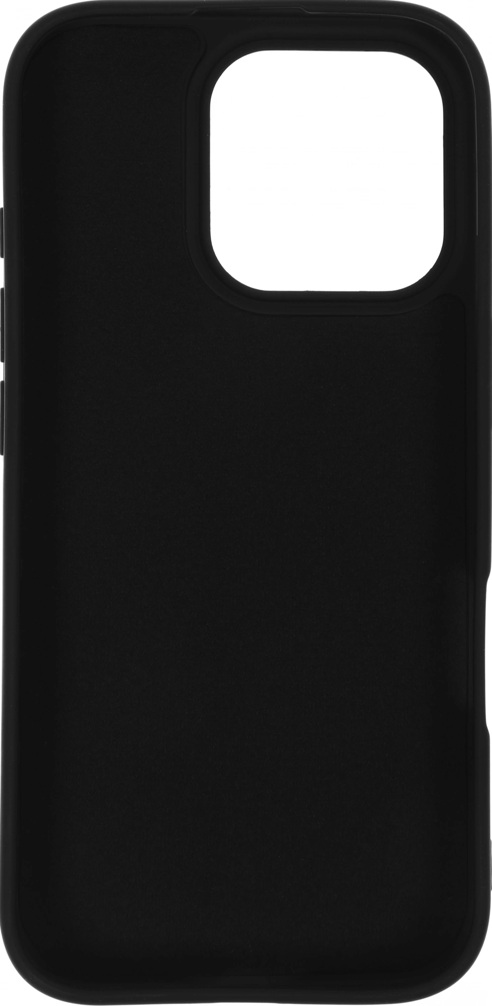 Чехол (клип-кейс) BoraSCO для Apple iPhone 16 Pro Microfiber Case черный (73691) — миниатюра 2