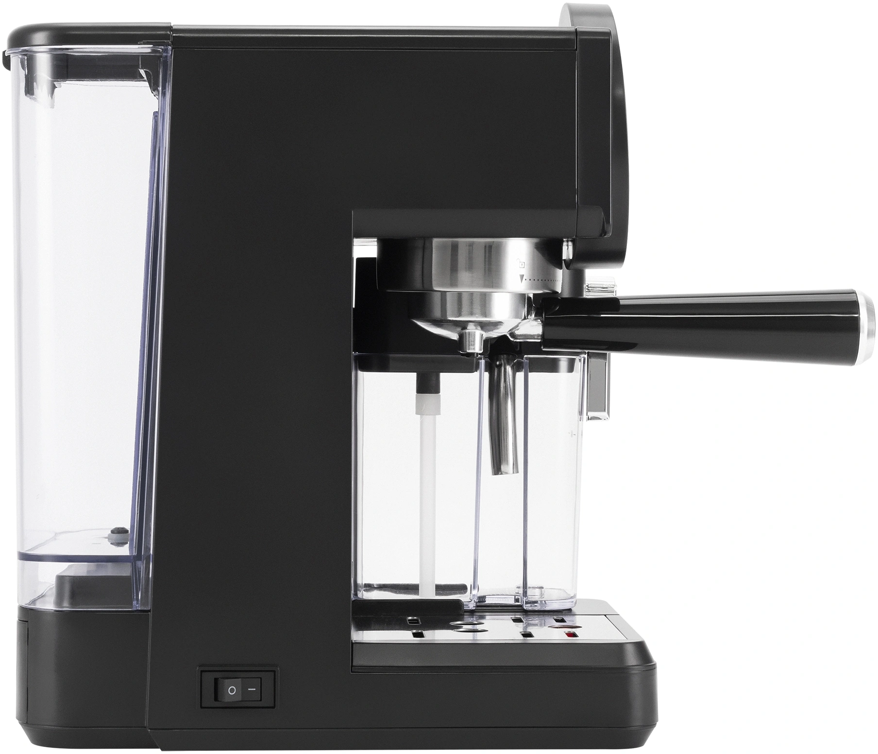 Кофеварка рожковая Vitek VT-8490 1450Вт черный — миниатюра 5