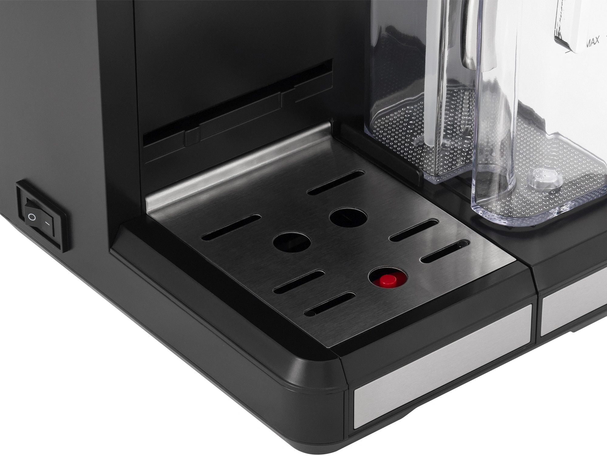 Кофеварка рожковая Vitek VT-8490 1450Вт черный — миниатюра 9