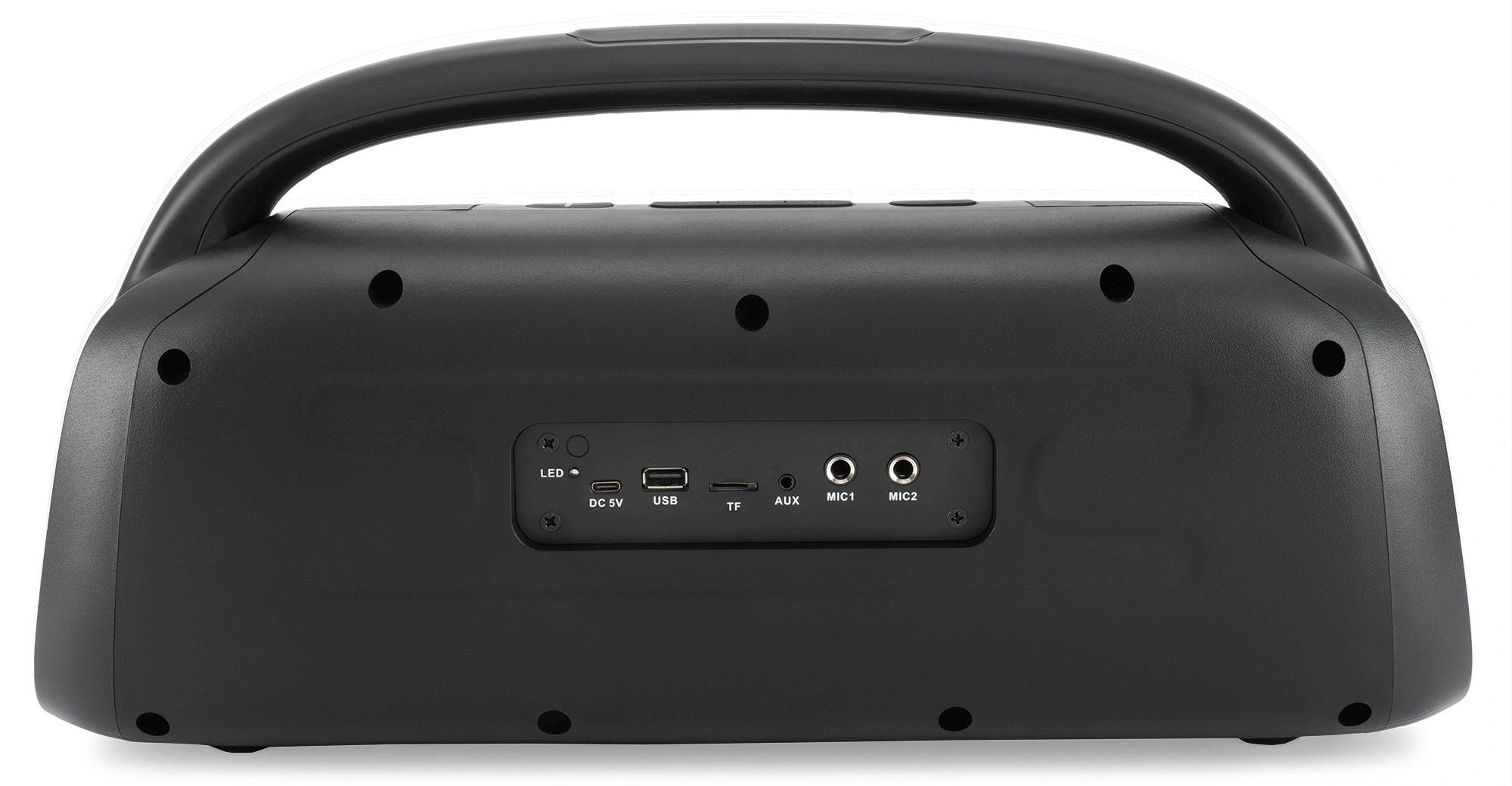 Колонка порт. Hyundai H-PS1027 черный 80W 2.0 BT 10м 3600mAh — миниатюра 12