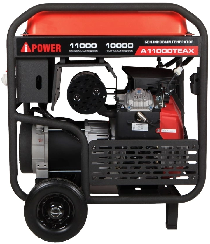 Генератор A-iPower A11000TEAX 11кВт — миниатюра 5