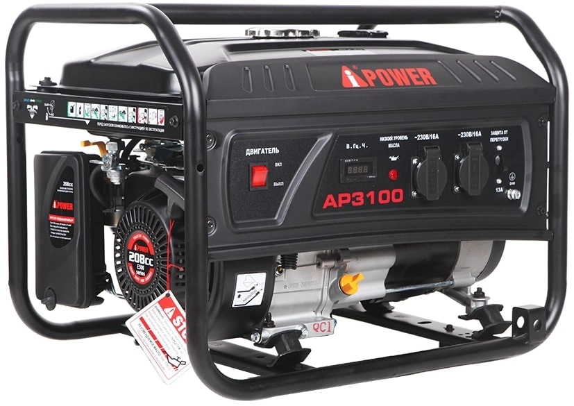 Генератор A-iPower Lite AP3100 3.1кВт — фото 1