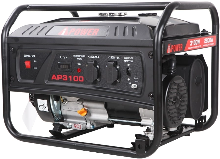 Генератор A-iPower Lite AP3100 3.1кВт — миниатюра 7