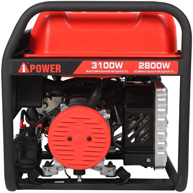 Генератор A-iPower A3100E 3.1кВт — миниатюра 2