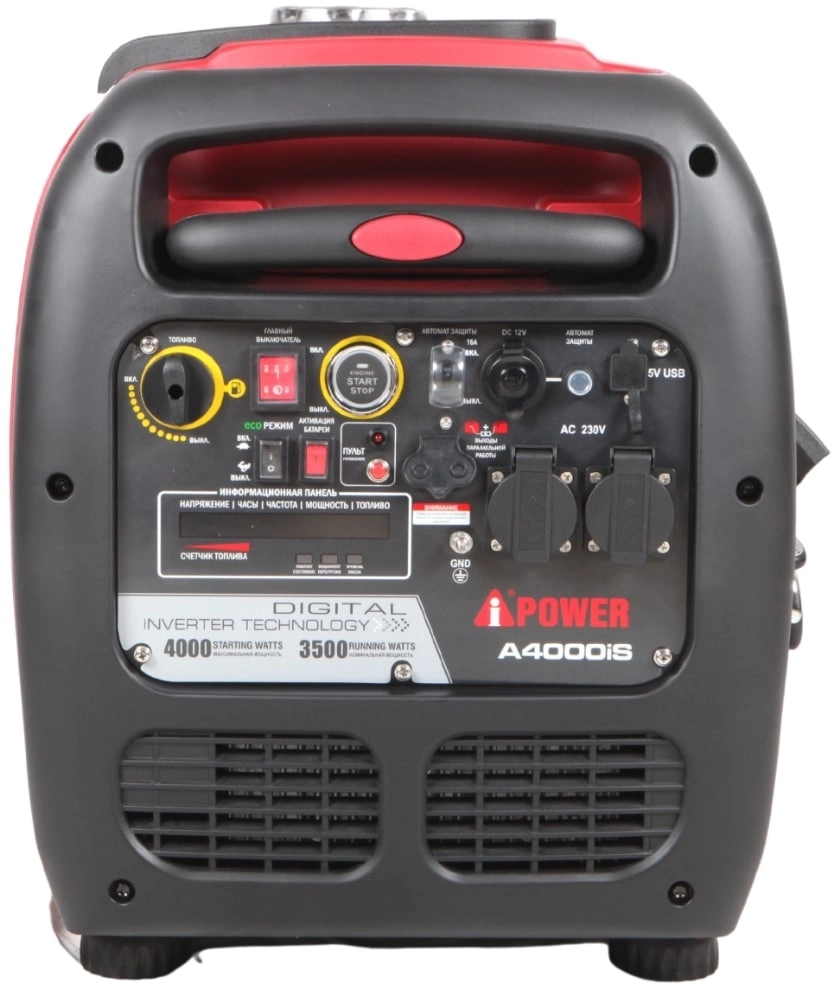Генератор A-iPower A4000IS 4кВт — миниатюра 5