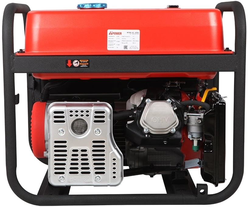 Генератор A-iPower A5500 5.5кВт — миниатюра 2