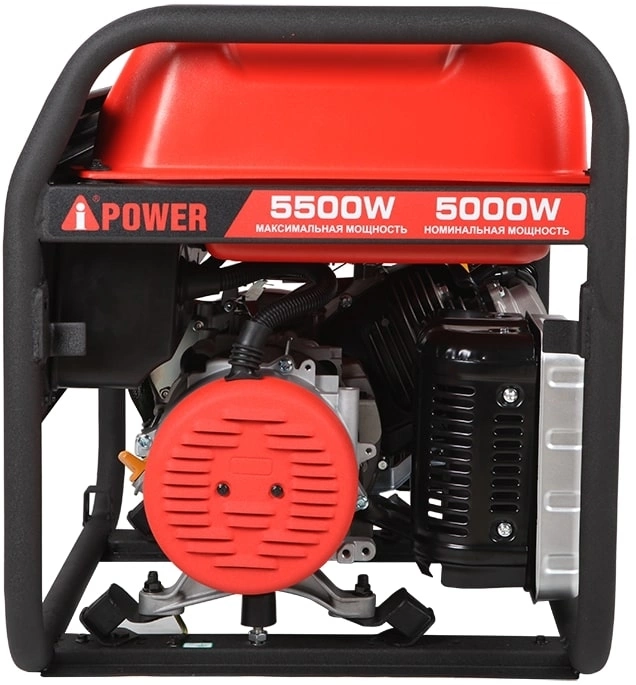 Генератор A-iPower A5500 5.5кВт — миниатюра 4