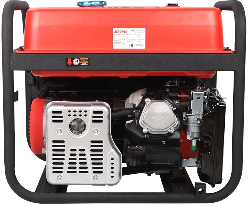 Генератор A-iPower A5500EA 5.5кВт — миниатюра 2