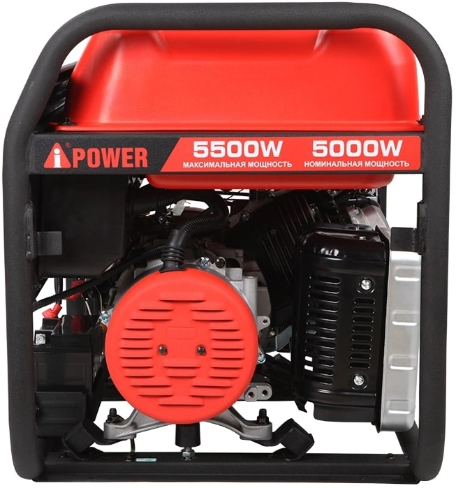 Генератор A-iPower A5500EA 5.5кВт — миниатюра 4