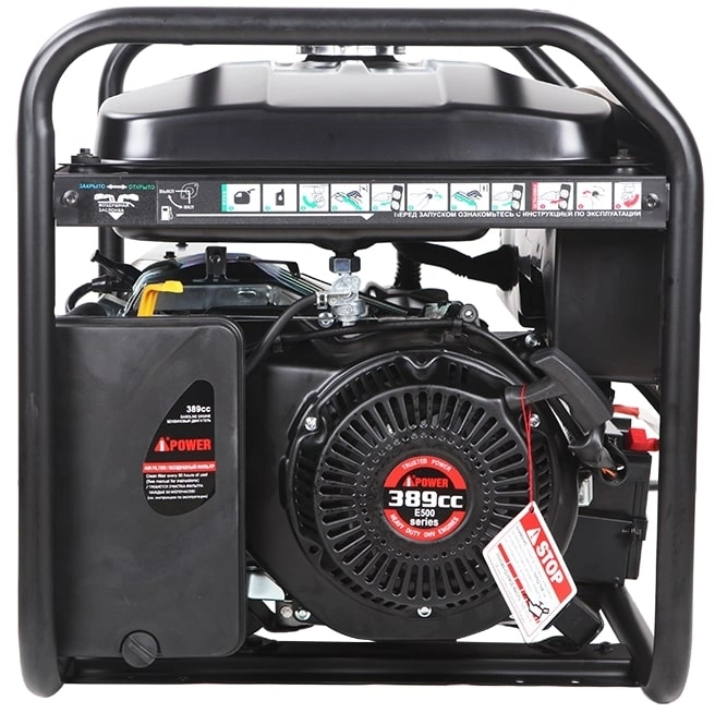 Генератор A-iPower Lite AP5500E 5.5кВт — миниатюра 2