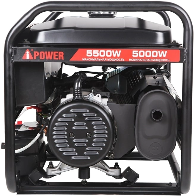 Генератор A-iPower Lite AP5500E 5.5кВт — миниатюра 6
