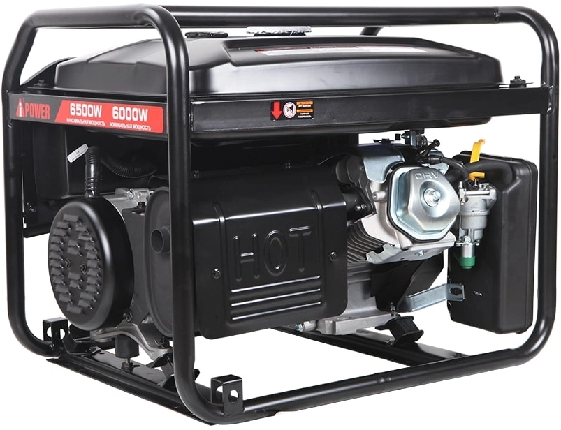Генератор A-iPower Lite AP6500 6.5кВт — миниатюра 5