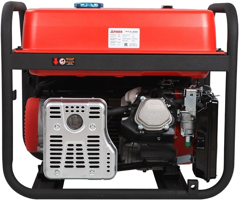 Генератор A-iPower A6500EA 6.5кВт — миниатюра 3