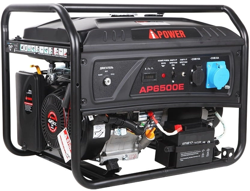 Генератор A-iPower Lite AP6500E 6.5кВт — фото 1