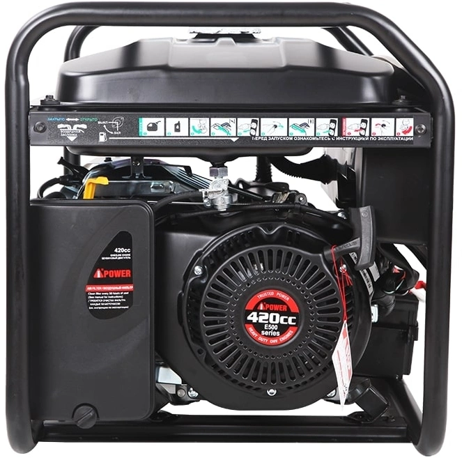 Генератор A-iPower Lite AP6500E 6.5кВт — миниатюра 2
