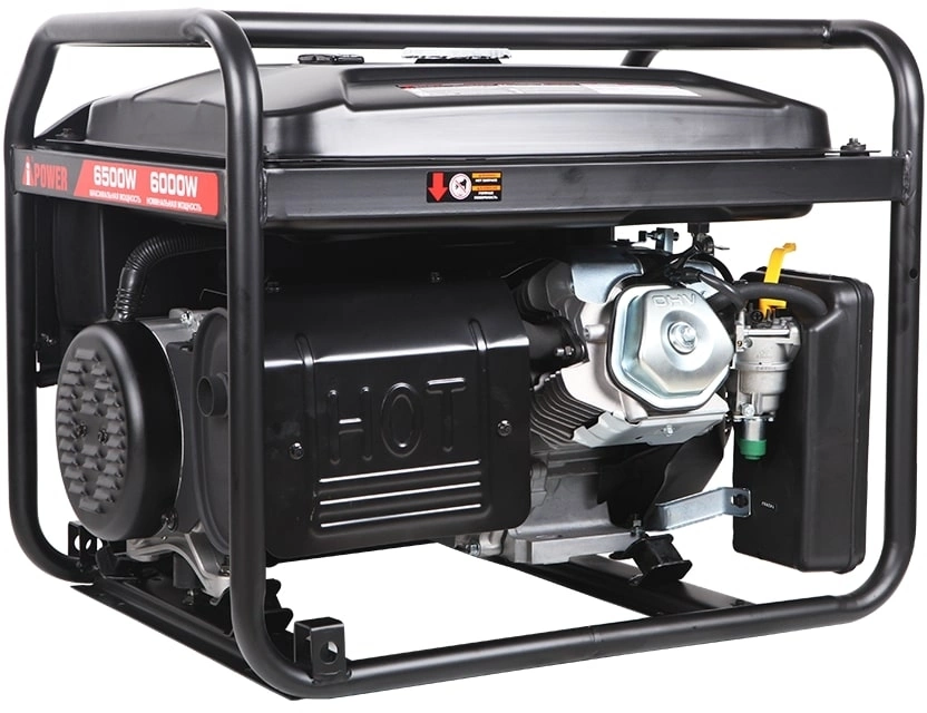 Генератор A-iPower Lite AP6500E 6.5кВт — миниатюра 5