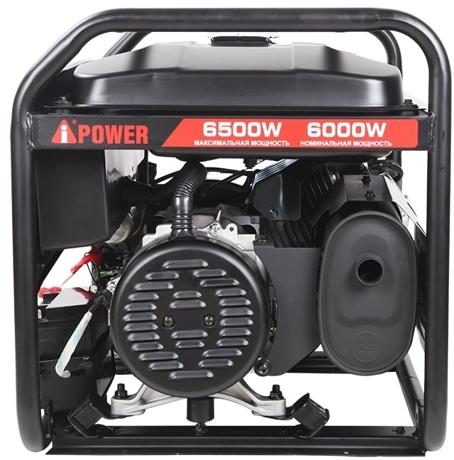 Генератор A-iPower Lite AP6500E 6.5кВт — миниатюра 6