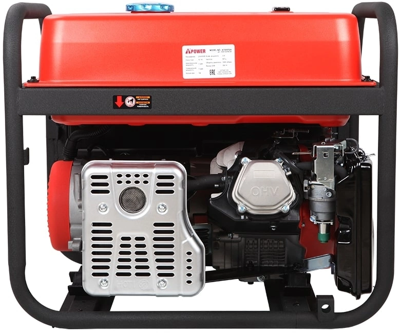Генератор A-iPower A7500TEA 7.5кВт — миниатюра 2