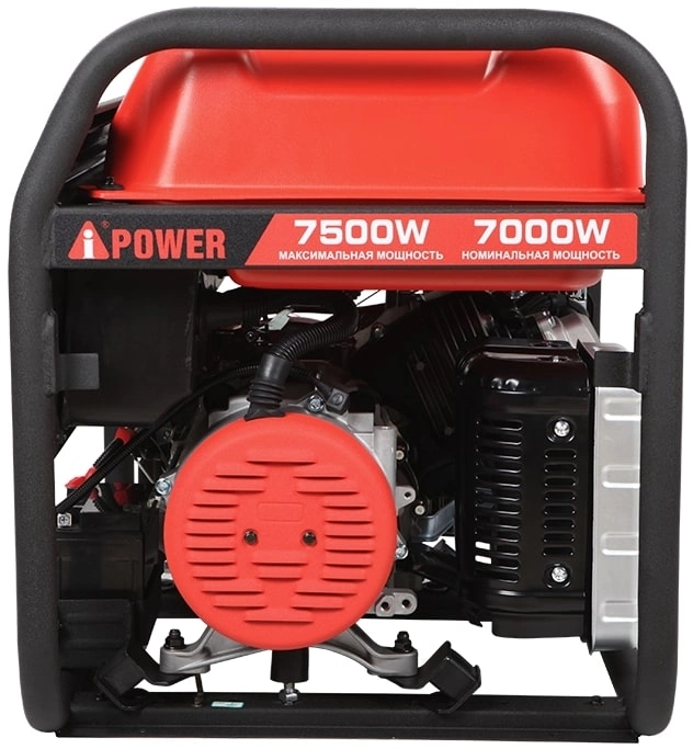 Генератор A-iPower A7500TEA 7.5кВт — миниатюра 3