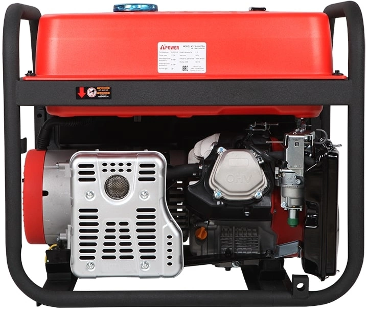Генератор A-iPower A8500TEA 8.5кВт — миниатюра 3