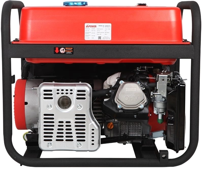 Генератор A-iPower A8500TFE 8.5кВт — миниатюра 3