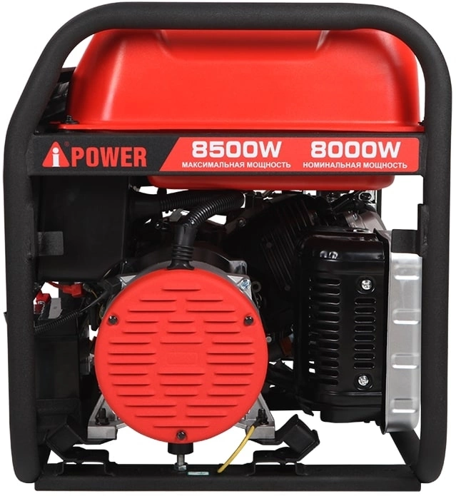 Генератор A-iPower A8500TFE 8.5кВт — миниатюра 5