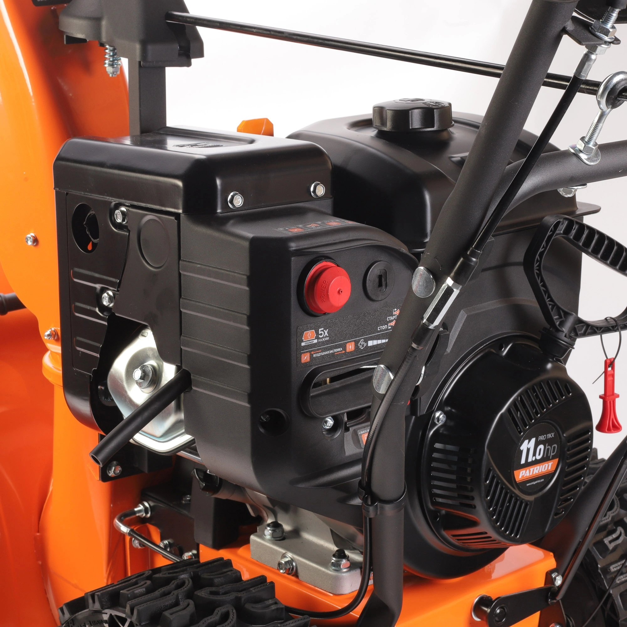 Снегоуборщик бензин. Patriot PRO 11 KX 11л.с. — миниатюра 7