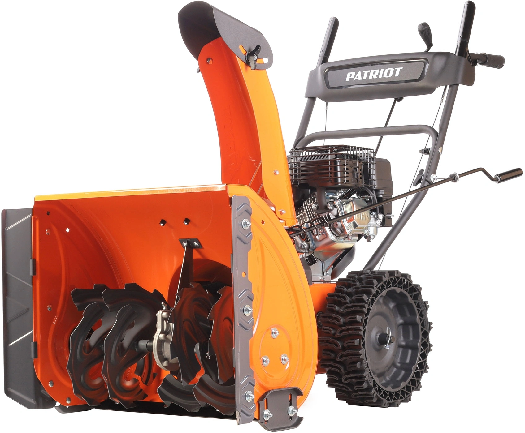 Снегоуборщик бензин. Patriot PRO 7 KX 7л.с. — миниатюра 2