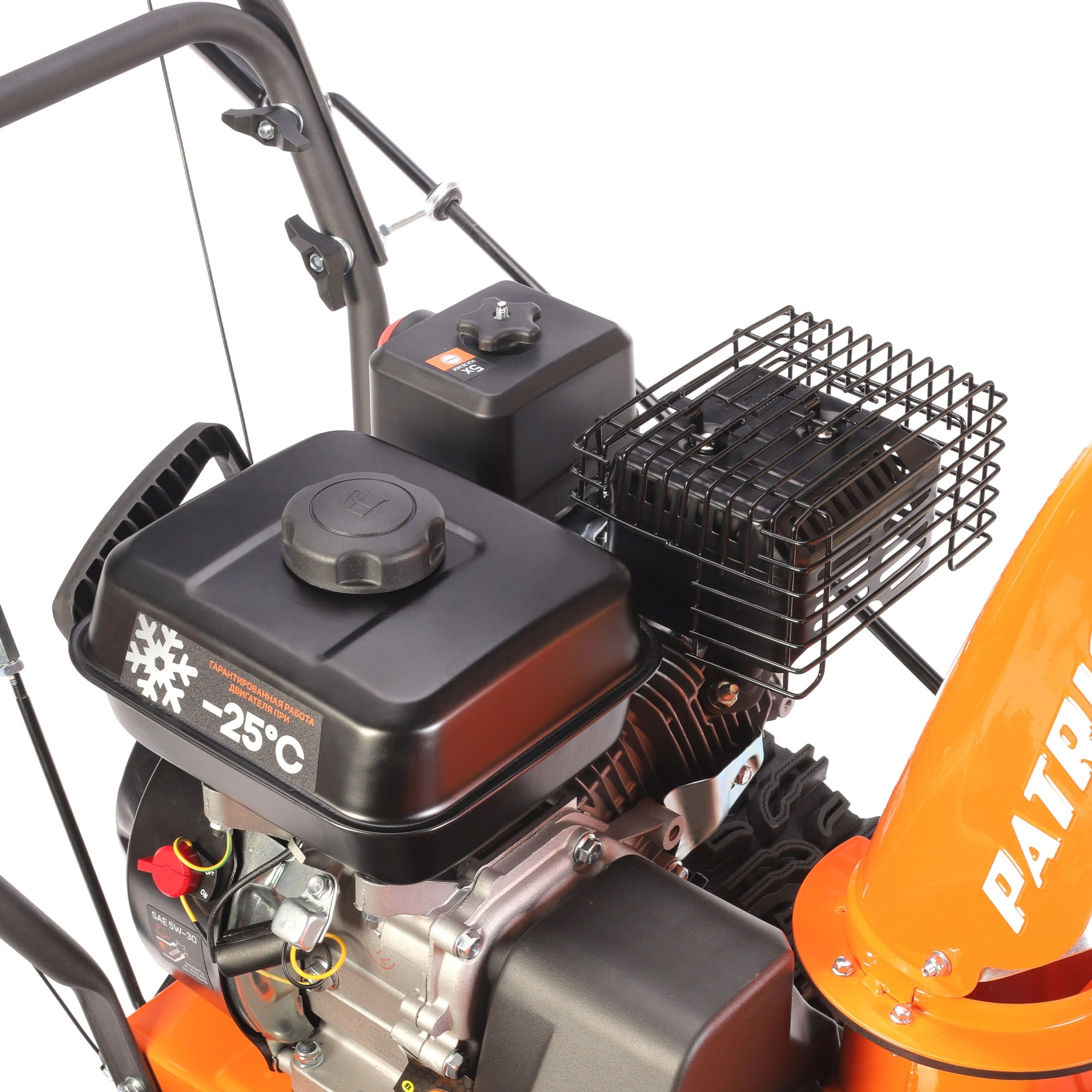 Снегоуборщик бензин. Patriot PRO 7 KX 7л.с. — миниатюра 5