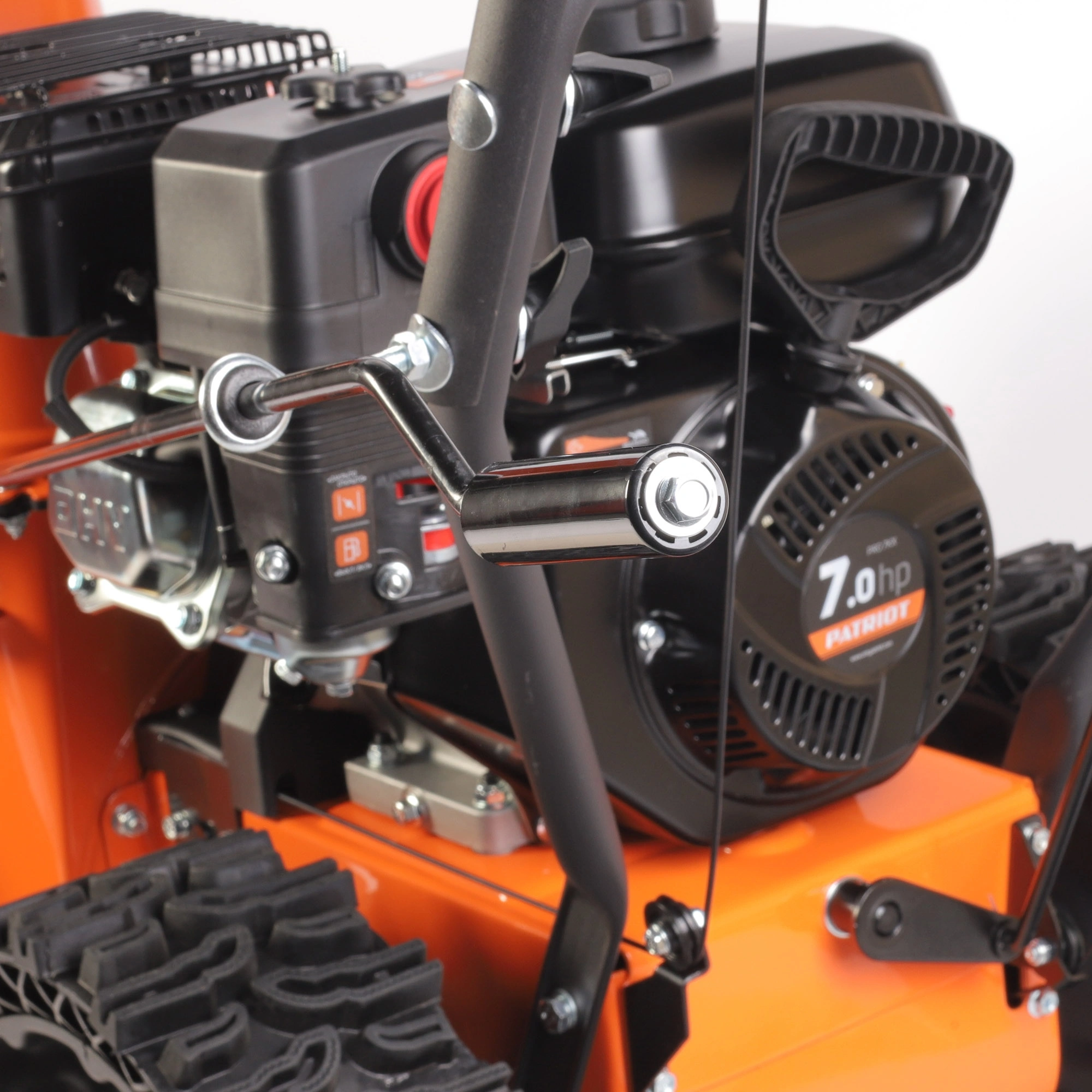 Снегоуборщик бензин. Patriot PRO 7 KX 7л.с. — миниатюра 10
