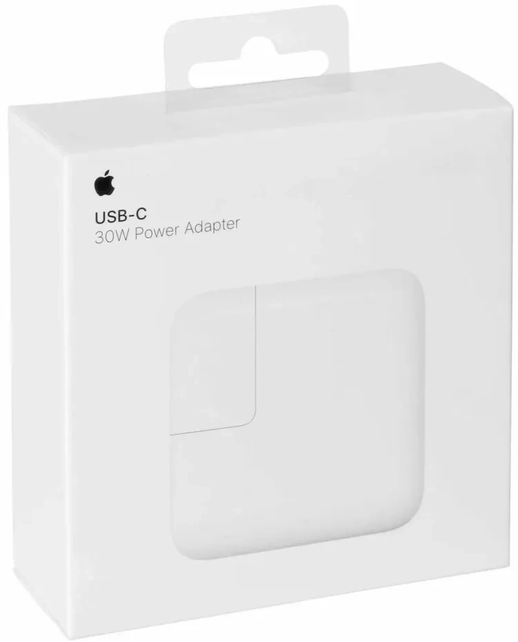 Блок питания Apple A2164 30W от бытовой электросети — миниатюра 4