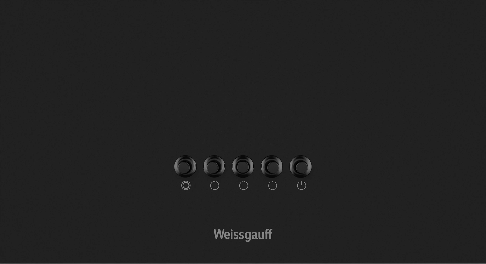 Вытяжка каминная Weissgauff Box 40 PB черный управление: кнопочное (1 мотор) — миниатюра 5