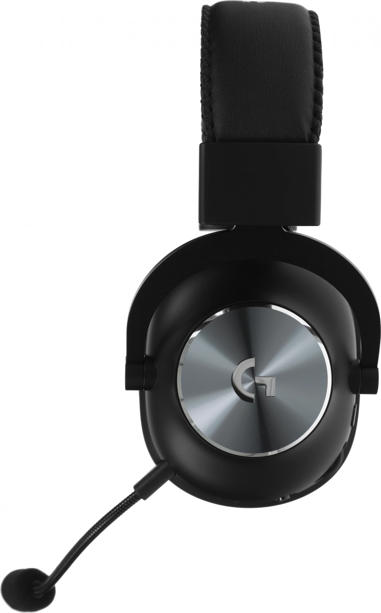 Наушники с микрофоном Logitech G Pro X Lightspeed черный 2м мониторные Radio оголовье (981-000908) — миниатюра 2